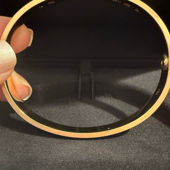 Cartier Rose Gold LOVE Bracelet - Full Size model. - Picture 6 of 10